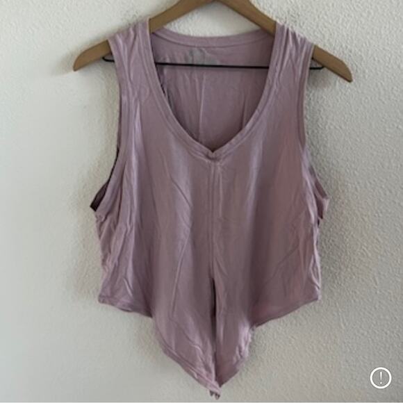 ZYIA Active Tie Front Workout Tank Top Shirt Small - Picture 1 of 5